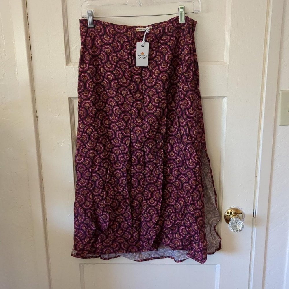 Marine Layer Side Slit Skirt